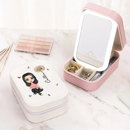 LED Makeup Mirror Box