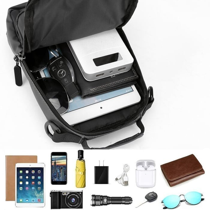 Premium Waterproof Crossbody Bag™
