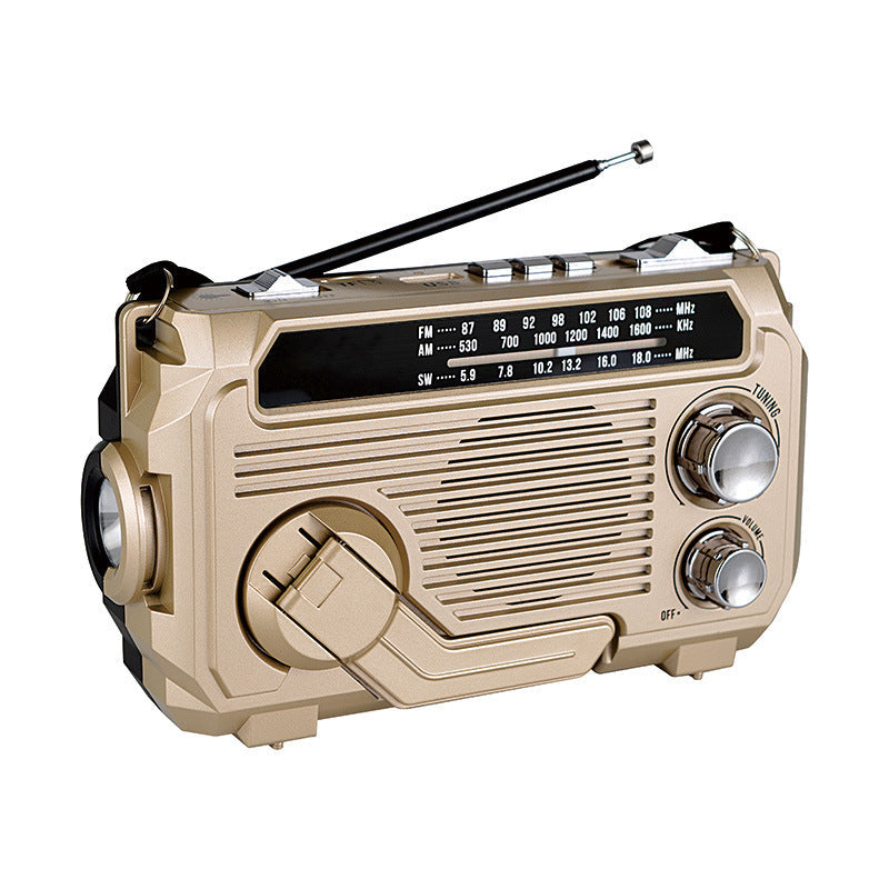 Retro Solar Powered Radio™