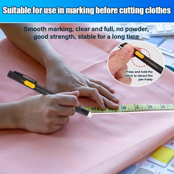 HeatErase™ Pro Fabric Marker