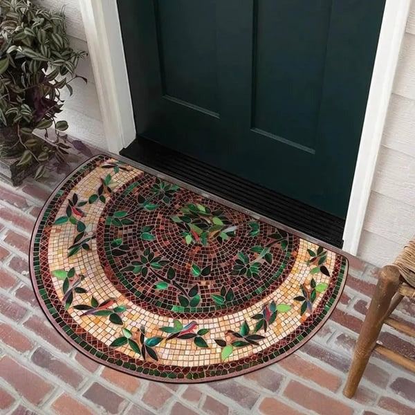 BohoArc™ – Handcrafted  Door Mat (Pack of 5)