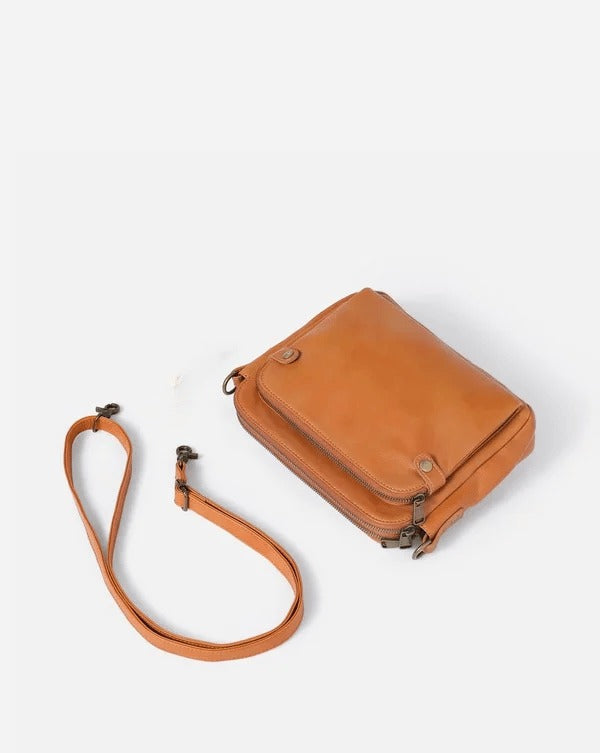 Leather Crossbody Stylish Bag™️
