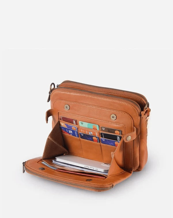 Leather Crossbody Stylish Bag™️