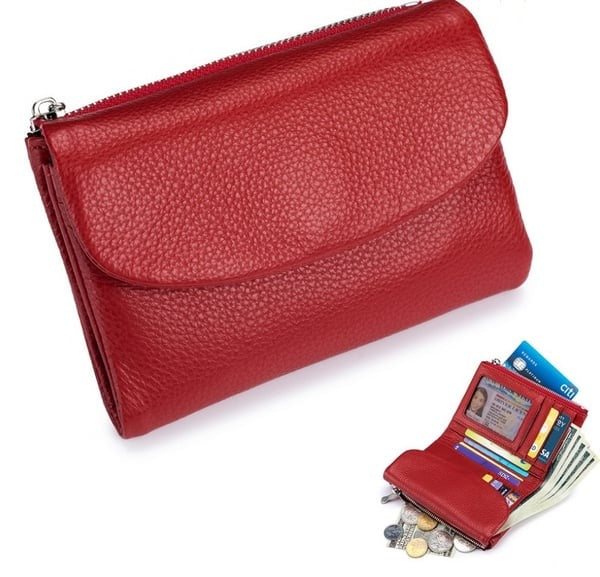 NuStitch™ – Genuine Leather Wallet