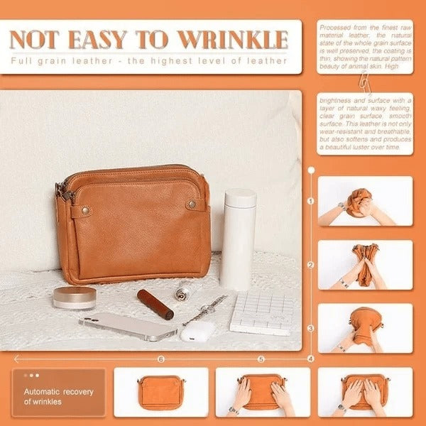 Leather Crossbody Stylish Bag™️