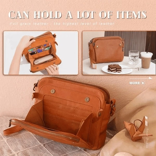 Leather Crossbody Stylish Bag™️