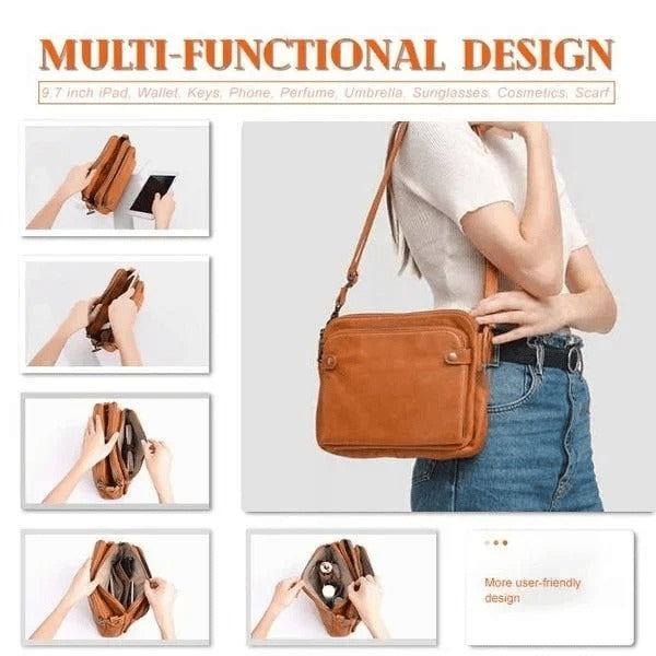 Leather Crossbody Stylish Bag™️
