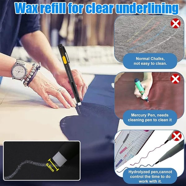 HeatErase™ Pro Fabric Marker