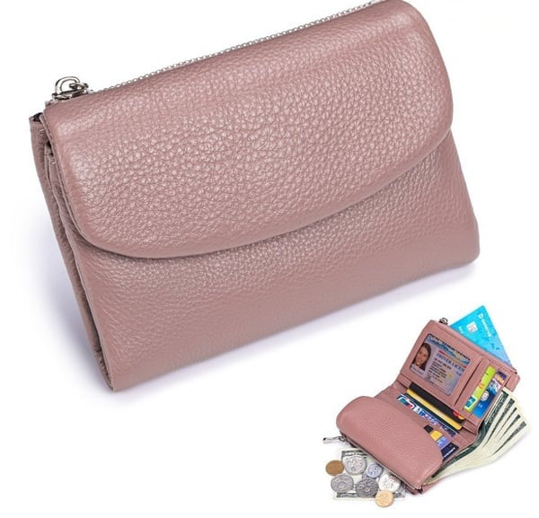 NuStitch™ – Genuine Leather Wallet