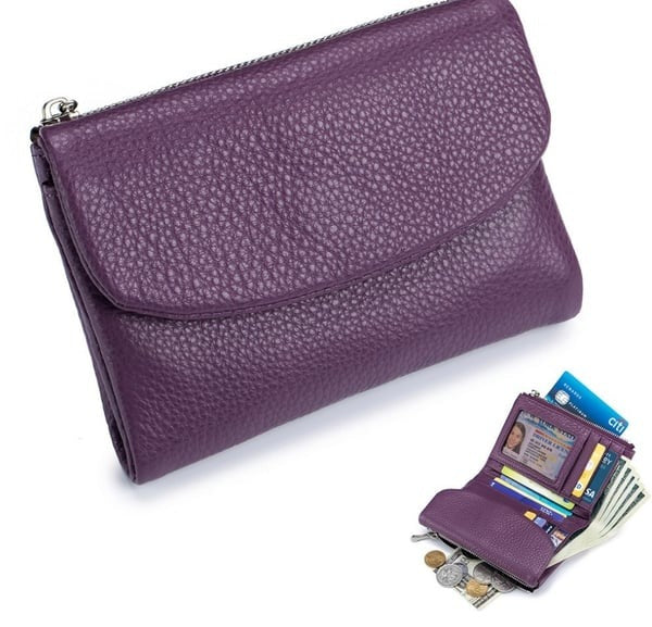 NuStitch™ – Genuine Leather Wallet