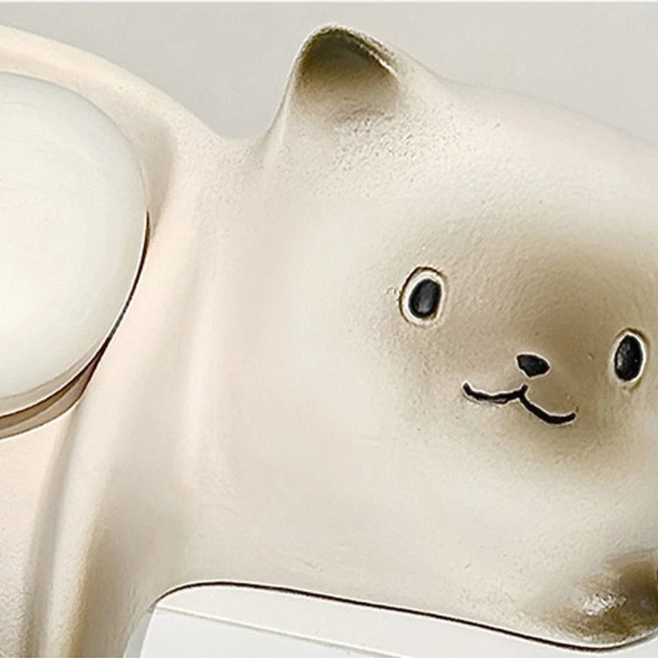 Ceramic Cat Soap Holder™️