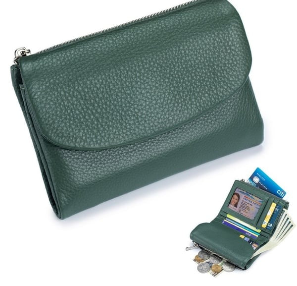 NuStitch™ – Genuine Leather Wallet