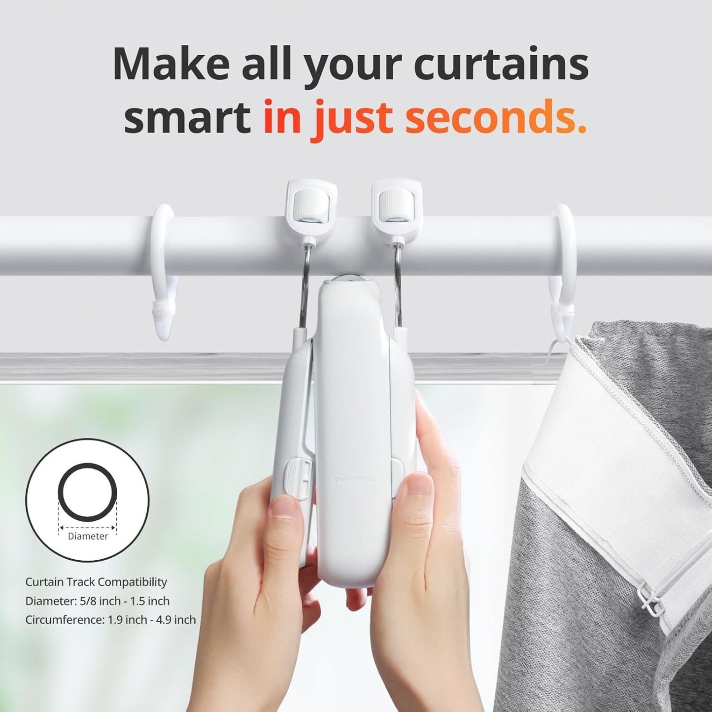 Smart Automatic Curtain Opener™️