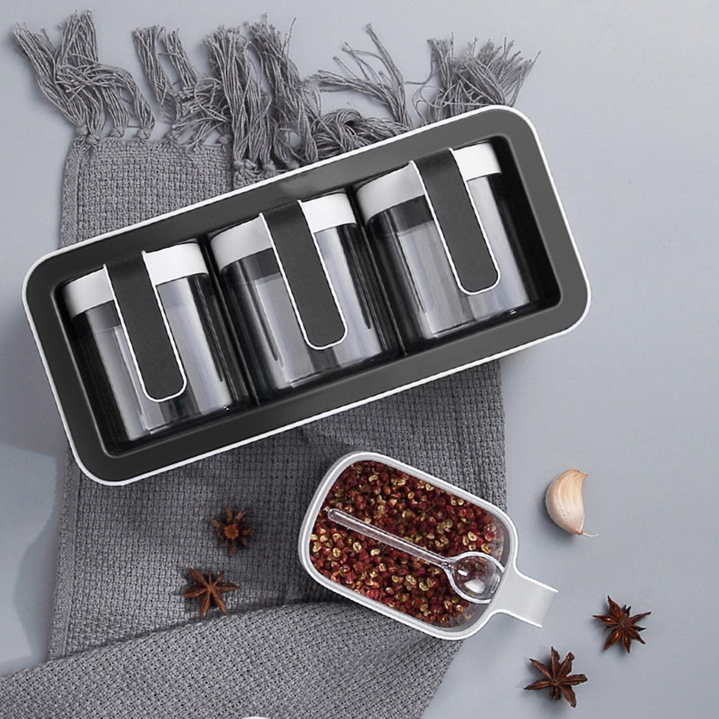 Wall Mounted Spice Rack™️ - For the Modern Kitchen