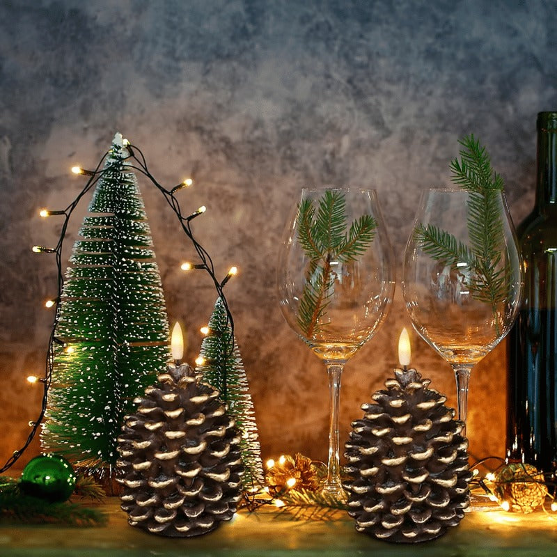 LumiPine™ - Flameless Pinecone Candles