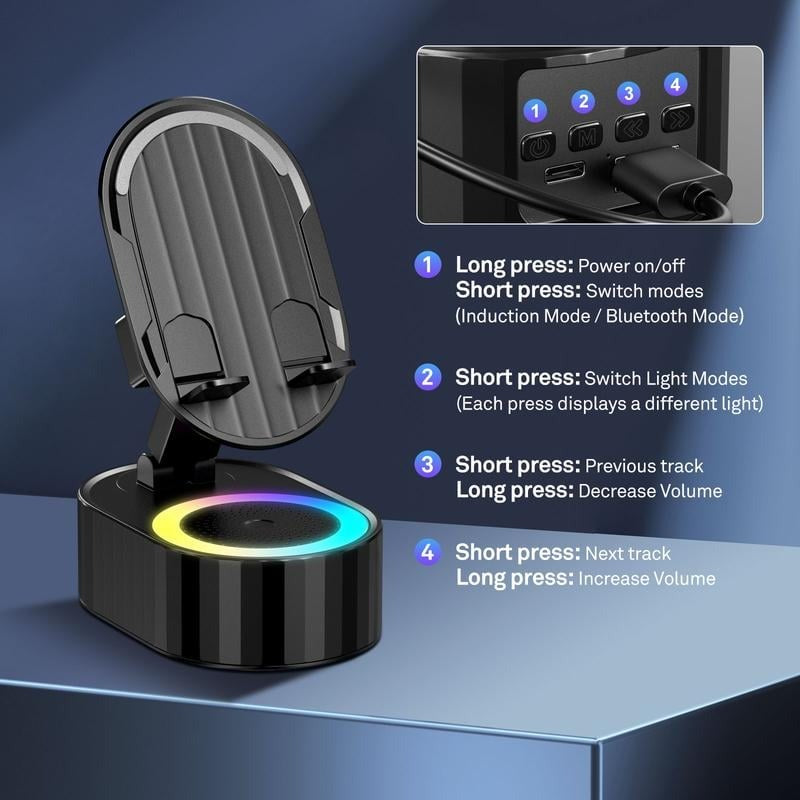 Induction Speaker For Cell Phone™️