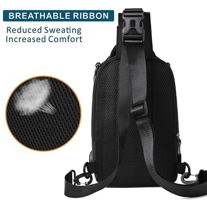 Premium Waterproof Crossbody Bag™