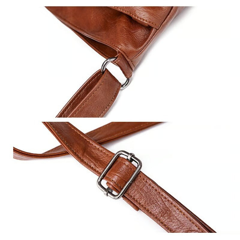 Soft Leather Multi-Pocket Bag™️