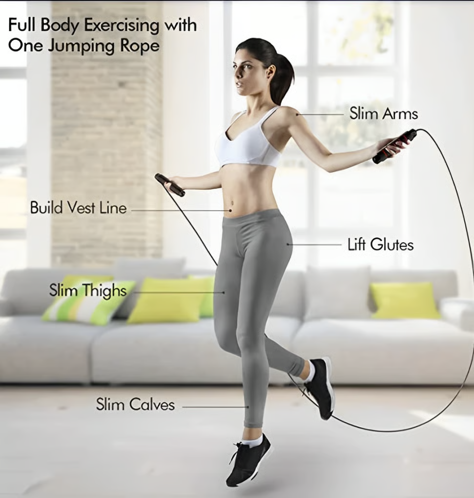 Magic Skipping Rope™️ - With Calorie Counter