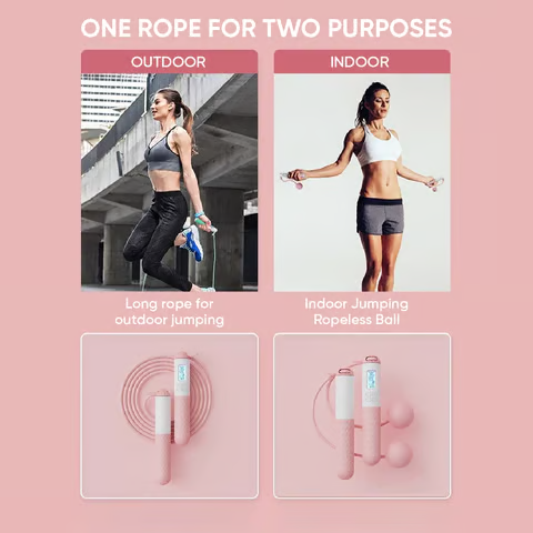 Magic Skipping Rope™️ - With Calorie Counter