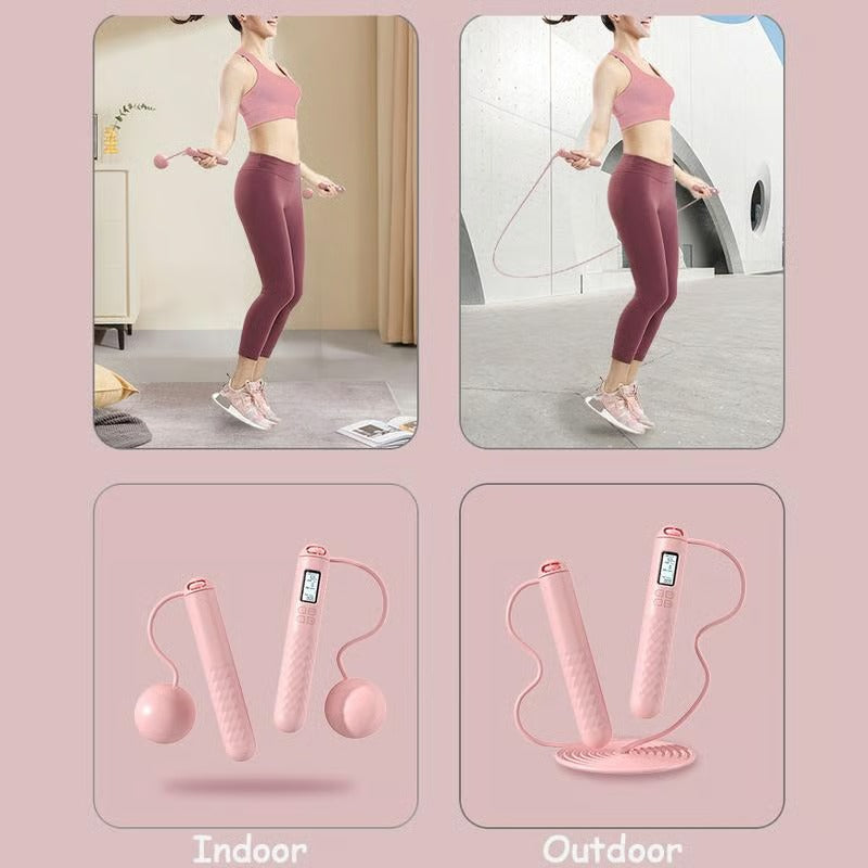 Magic Skipping Rope™️ - With Calorie Counter