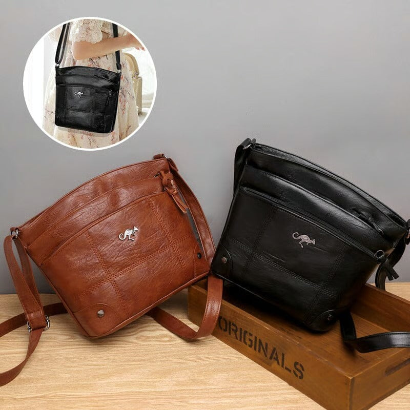 Soft Leather Multi-Pocket Bag™️
