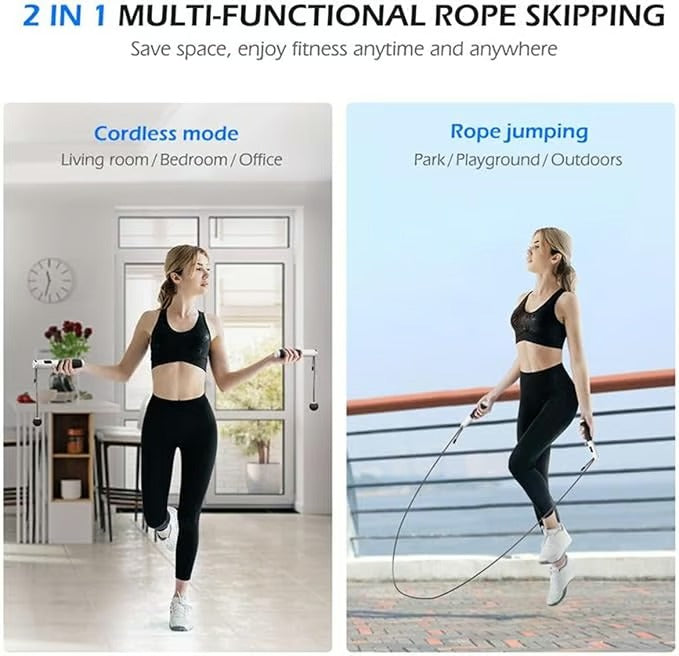 Magic Skipping Rope™️ - With Calorie Counter