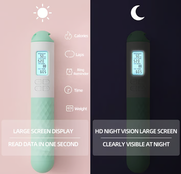 Magic Skipping Rope™️ - With Calorie Counter