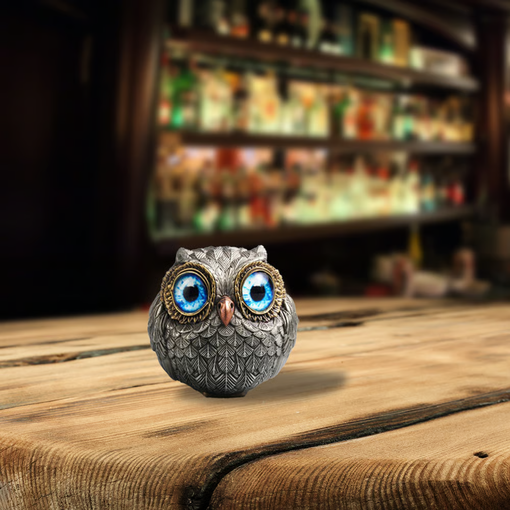 3 Lucky Owl Guardian™️ - The Wise Watcher