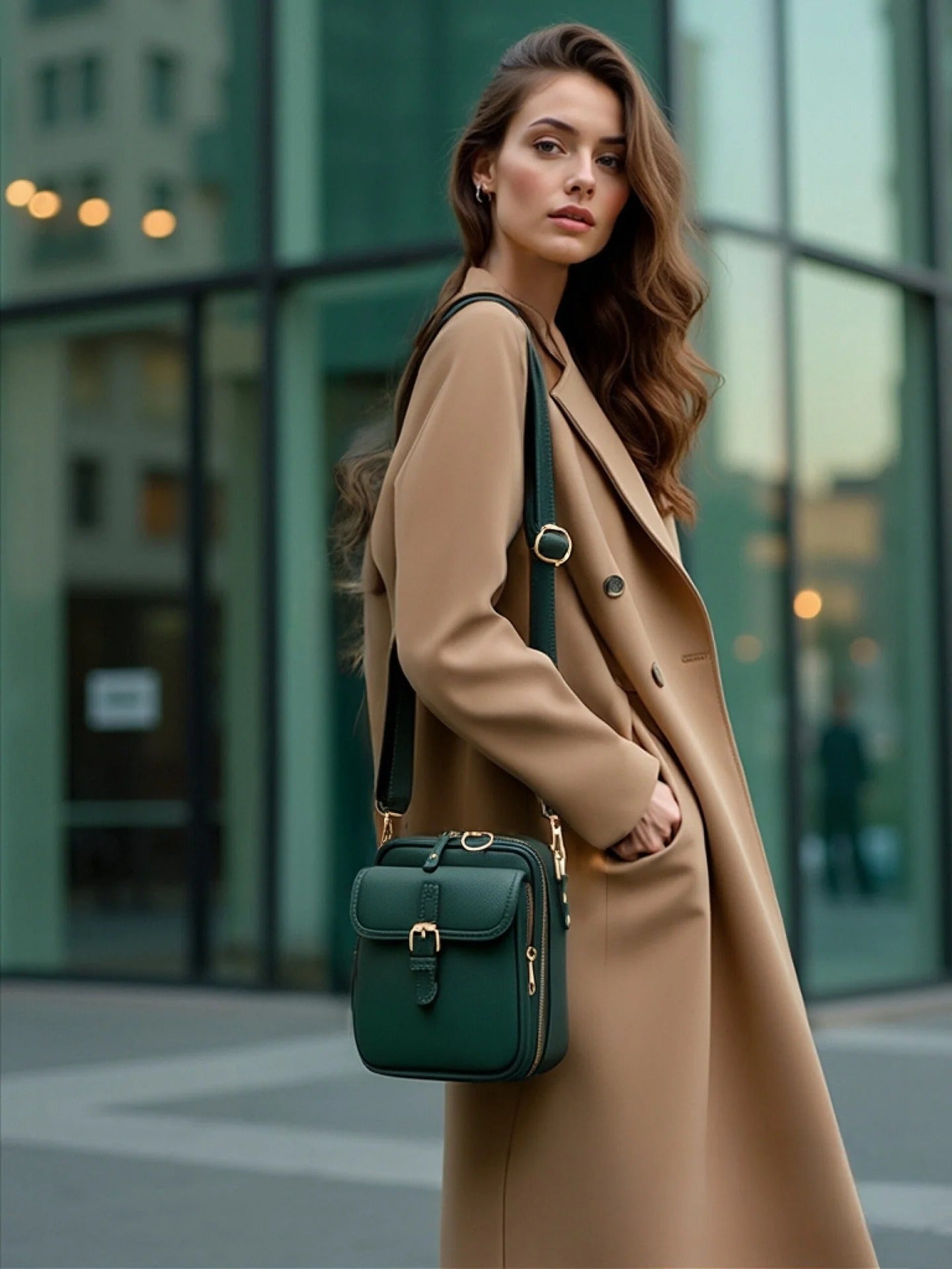 Vintano™ Heritage Crossbody Bag