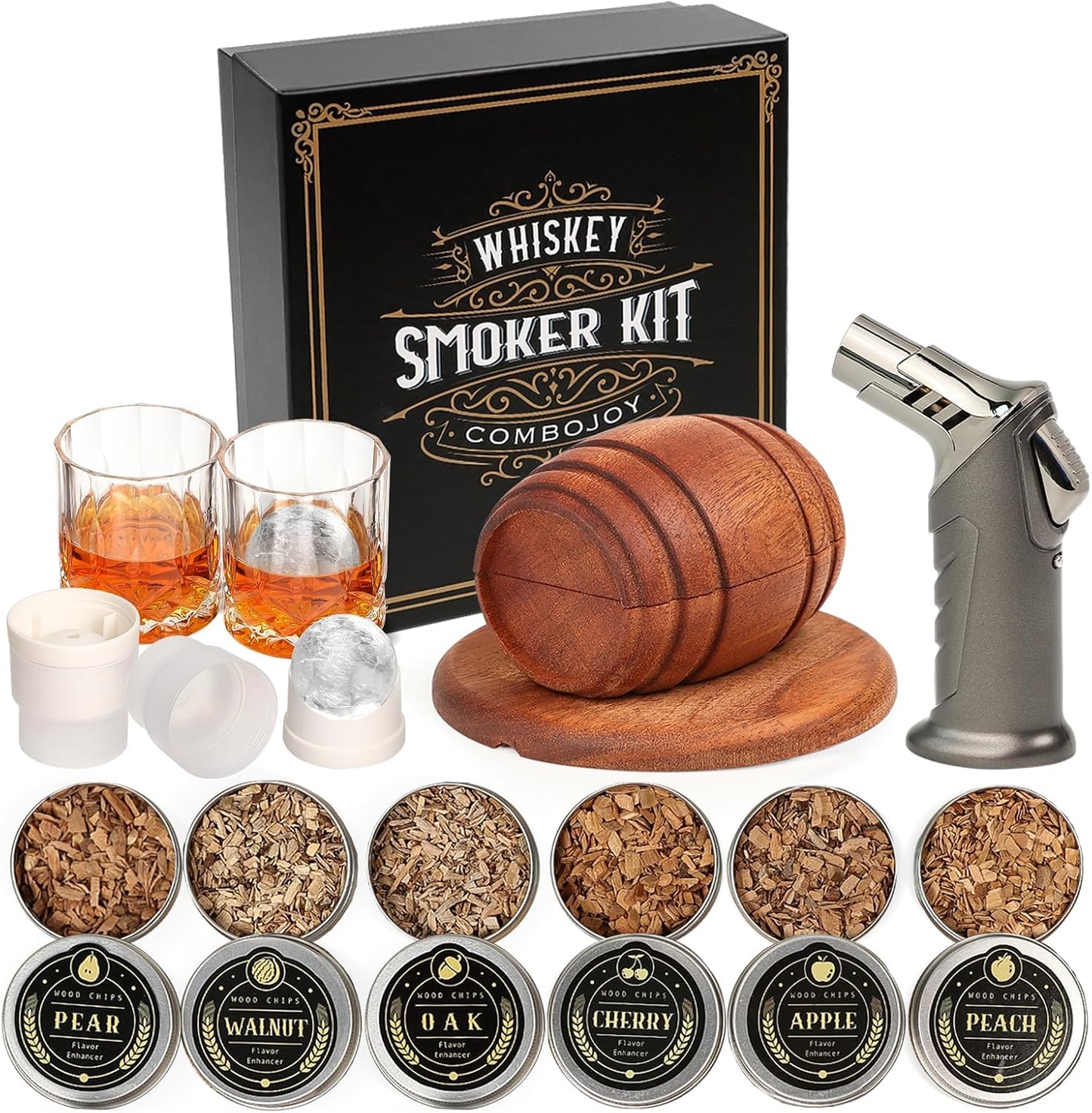 Premium Barrel Smoker Kit™️
