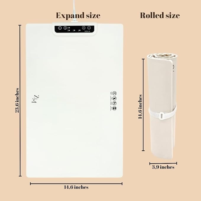 ThermaLuxe™ – Portable Silicone Heat Mat
