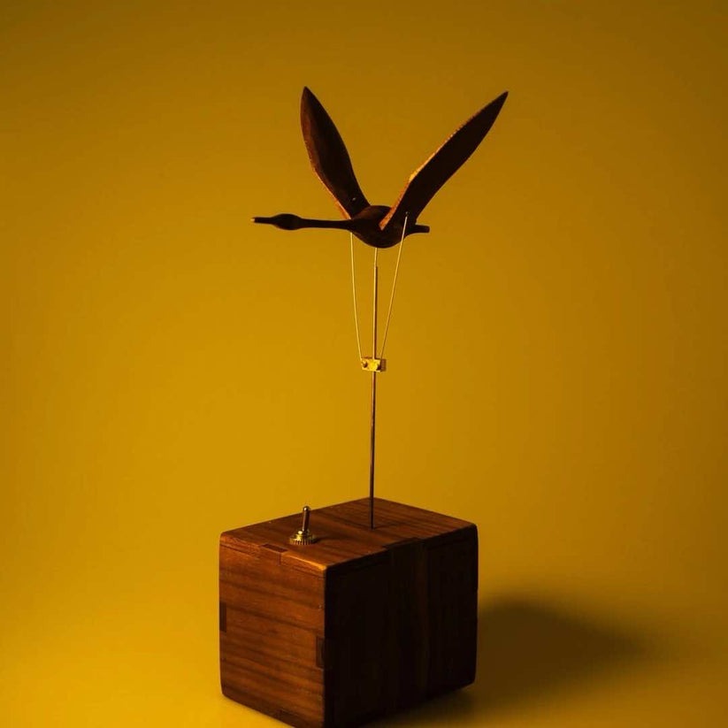 Handcrafted Wooden Swan™️