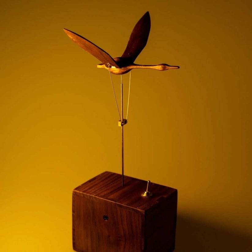 Handcrafted Wooden Swan™️