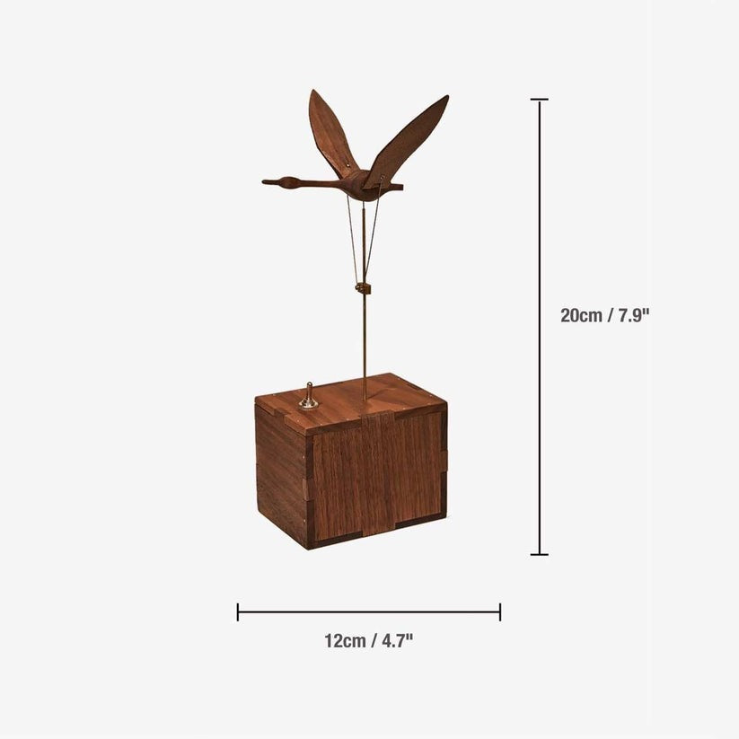 Handcrafted Wooden Swan™️