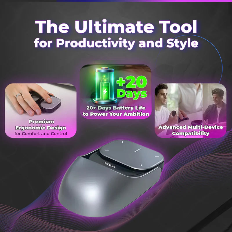 AirNova Pro - Smart Mouse
